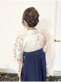 シニヨンヘアセット