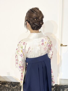 ハコネコ(haconeco) シニヨンヘアセット
