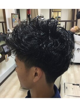 ヘアーデザインディープ hair design Deep ショートパーマ