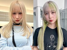 【天文館電停徒歩3分】blessで色遊び☆おしゃれな20代が通う人気サロン＊