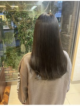 ファーレンピュアスウィート(fahren-pure-suite) グレージュカラー×髪質改善零秒女神