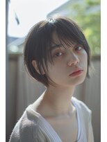 ラナ 新宿(lana)&nbsp;マッシュショート/ウルフ/レイヤーカット【lana hair 新宿】
