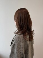 サラ ビューティー サイト 古賀店(SARA Beauty Sight) ミディアムレイヤー