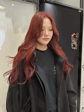 ケシキ大名(keshiki) 高発色レッドカラー / keshikiAMI