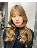 【スタイリスト松下】韓国風レイヤー