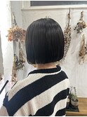 2025　ボブ　×　ダークラベンダー