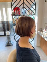 ザイエロー(THE YELLOW)&nbsp;ハイトーンボブ♪