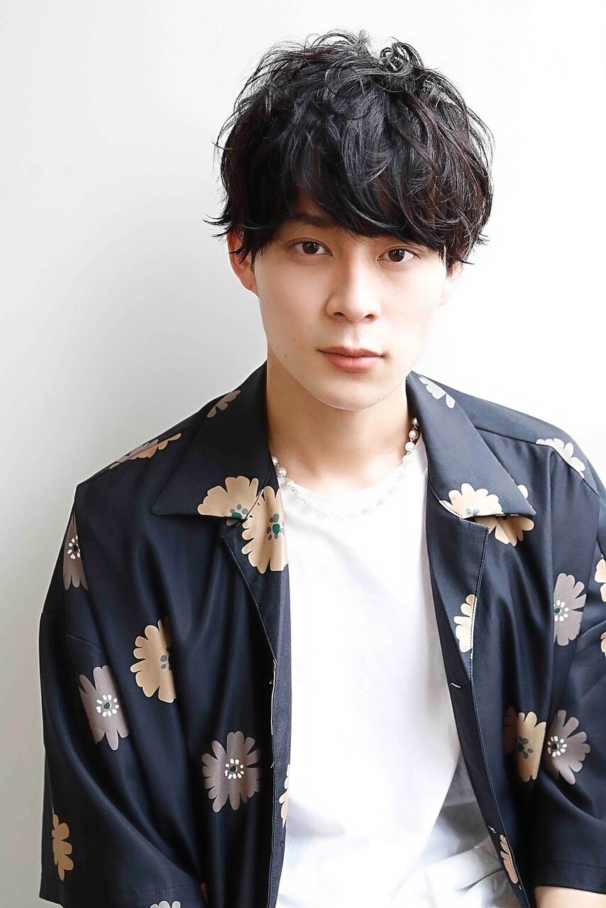 【メンズ限定】カット＋眉カット 炭酸泉付き￥6000【Rosso北千住店】