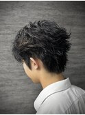 フェザーショート/短髪男子