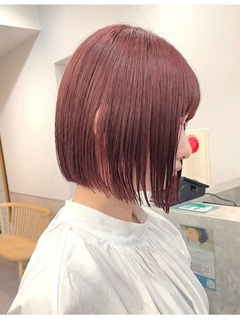 サンドハーツギンザ(sand Hearts ginza) 似合わせカット/ショートボブ/ボブ/縮毛矯正/髪質改善/銀座駅