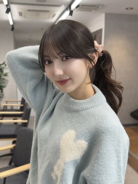 ビューレイギンザ(VIEW LEI GINZA) 韓国/前髪カット/レイヤーカット/髪質改善/銀座