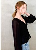 20代30代40代ナチュラルモテ髪ヘア小顔ミディアムレイヤー