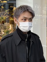 パークレーン アイス イヴェン(park lane ICI yeven)&nbsp;メンズカットメンズハイトーンホワイトカラーシルバーYUKI