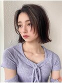 【AFLOAT福岡初上陸！】くびれミニボブフェイスレイヤー前髪なし