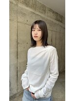 ハル 円山(HARU)&nbsp;ミディアムボブレイヤー