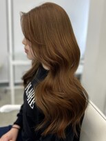 アイシー 表参道(ICY)&nbsp;ワンホンマロンくすみベージュ