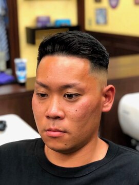 キングズバーバーショップ 本店(King's Barbershop) メンズ/メンズカット/フェードカット/フェード/学割