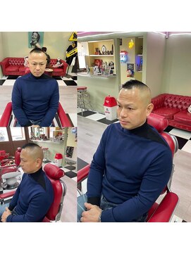 ゴリラ(GORILLA) -80's American barber shop-