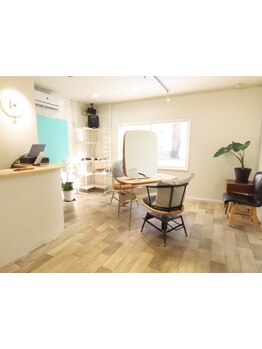 【北24条駅徒歩1分】ゆっくりお寛ぎいただけるプライベートsalon*あなたの”なりたい”スタイルを叶える♪