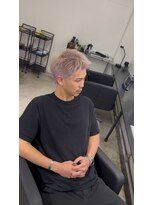 キング 高槻(K!ng) 縮毛矯正髪質改善ハイライトレイヤーカット高槻美容室エクステ