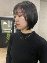 サクラ 岐阜(SAKURA)&nbsp;髪質改善トリートメント　似合わせショートボブ