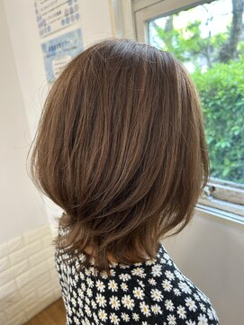 スローリー(slowly) 大人ヘア/レイヤーボブ/簡単スタイリング