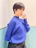 ロンド レグリーズ 立川(Lond leglise)&nbsp;ショート顔周りカット前髪カットミニウルフレイヤー/立川