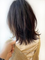 ステップ(STEP) 【姫路STEP】大人ミディアムレイヤー＊30代40代×イルミナカラー