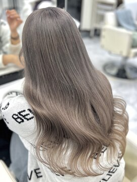 アフィナー(Afinar) ミルクティーグレージュ【横浜/横浜駅】