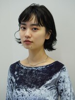 #パーマボブ・ニュアンスパーマ・くせ毛活かし・うねり活かし