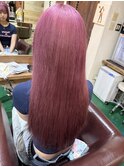 #ピンクバイオレットカラー