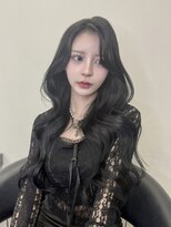 ノイズオオサカ 天王寺店(NOISM OSAKA)&nbsp;20代30代40代くびれミディ韓国ヘア小顔外ハネミディアムレイヤー