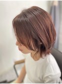 横顔美人！小顔外ハネボブ(*^^*)