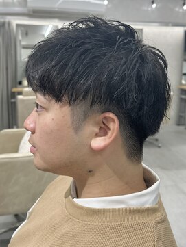 メンズ ラ ジェム(men's la gemme) 清潔感と爽やかさNo1好印象メンズ刈り上げマッシュショート