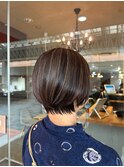 白髪ぼかしハイライト