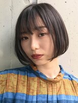 インセプション 銀座(INCEPTION)&nbsp;丸みショート・ボブ/丸顔/前髪なし/絶壁解消/20代/30代/長め