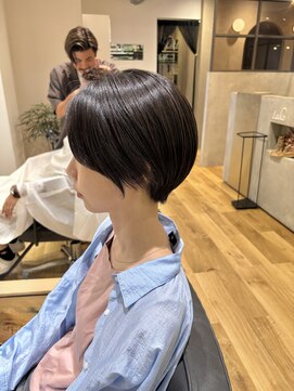 ルーク バイ ヘアーポケット(Luke by hair pocket) 丸みショート