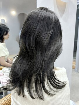 ティエラ 原宿 表参道(Tierra) 【Tierra美侑】くすみ感が可愛い!オリーブグレージュカラー