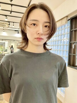 ファイブシーン アオヤマ(5SCENE AOYAMA) ロングレイヤーカットウルフカットマッシュウルフ20代30代40代