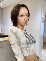 サンド 池袋(sand)&nbsp;ハッシュカット/レイヤーボブ/レイヤーカット/池袋/ボブ