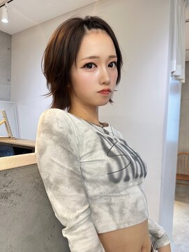 サンド 池袋(sand) ハッシュカット/レイヤーボブ/レイヤーカット/池袋/ボブ