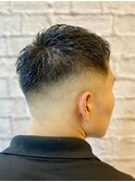 フェードカットスタイル