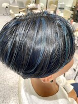 ゼストララ(ZEST Lara)&nbsp;【YUICHI】ブルーハイライト！【吉祥寺】