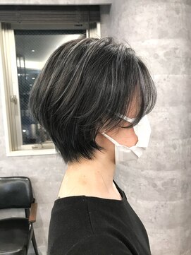 アンドソー 池袋(&so.) ハイトーンカラー/ホワイトブロンド/レイヤーカット/池袋