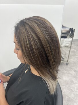 ケシキ(keshiki) 【ハイライトバレイヤージュ】新百合ヶ丘