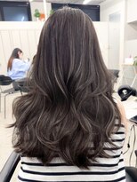 ジルブラン 土浦(JIL BLAN) ハイライトバレイヤージュダブルカラーケアブリーチ20代30代