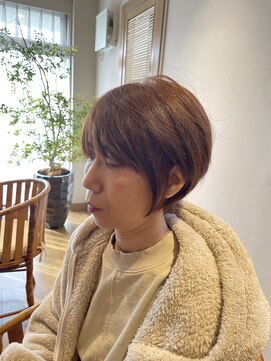 ユウヘアー 石川橋店(U Hair) 爽やかショート