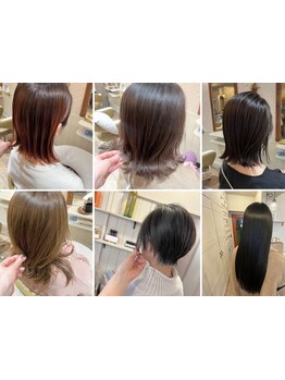 髪質改善/エイジングケアメニューが豊富!自分史上最高の美髪に感動できること間違いなし!話題の頭浸浴導入*