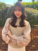 ミシェリー(misherry)&nbsp;ハッシュカット/ことりベージュ/シースルーバング