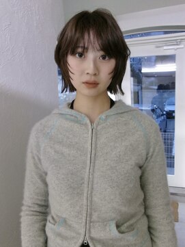 ウィットサークル(wit circle) warm brown color